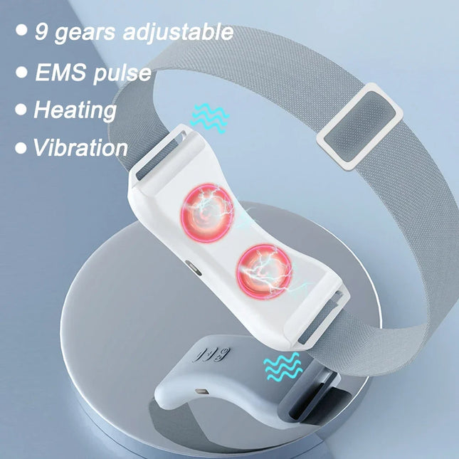 V-Line EMS Chin Massager – Double Chin Remover & Face Lifter - Glossorea