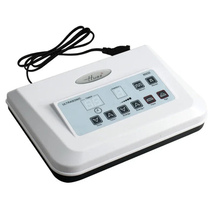 2-in-1 Ultrasonic Facial Massager – Skin Tightening & Body Care - Glossorea