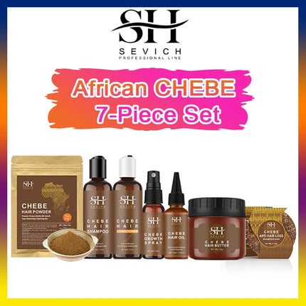 Sevich Hair Growth Set – Chebe Mask & Oil for Hair Loss Treatment - Glossorea