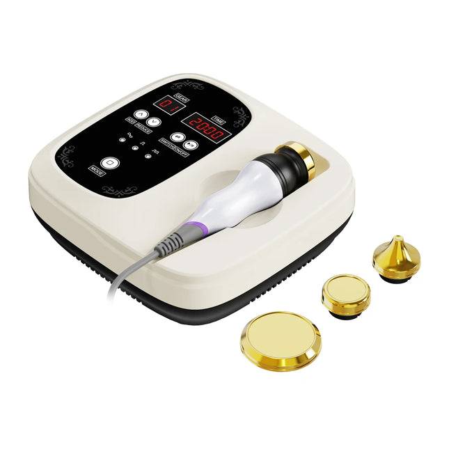 Ultrasonic Beauty Machine – Face Lifting & Eye Massager - Glossorea