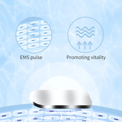 V-Line EMS Chin Massager – Double Chin Remover & Face Lifter - Glossorea