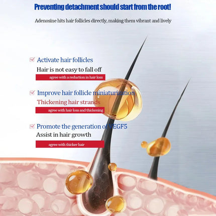 Hair Growth Serum – Anti-Hair Loss & Scalp Nourishing Oil - Glossorea
