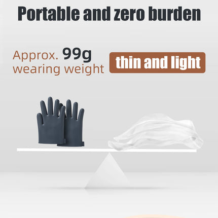 EMS Massage Gloves – TENS Muscle Stimulator with Remote - Glossorea