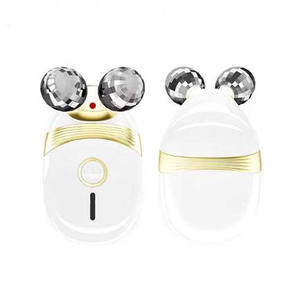 3D Face Roller Massager – Portable Manual Lifting Tool - Glossorea