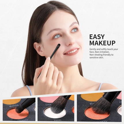 Docolor Professional Makeup Brush Set – 10 to 30pcs - Glossorea