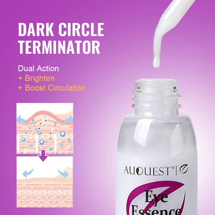 AUQUEST Caffeine Eye Serum for Dark Circles & Puffiness - Glossorea