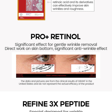 VIBRANT GLAMOUR Retinol Pro+ Serum 3% – 30ml - Glossorea