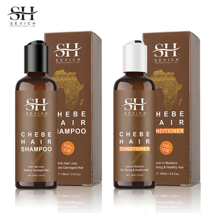 Chebe Hair Growth Set – Serum, Oil & Spray for African Hair - Glossorea