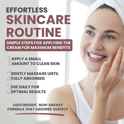 Instant Retinol Firming & Wrinkle Removal Cream - Glossorea