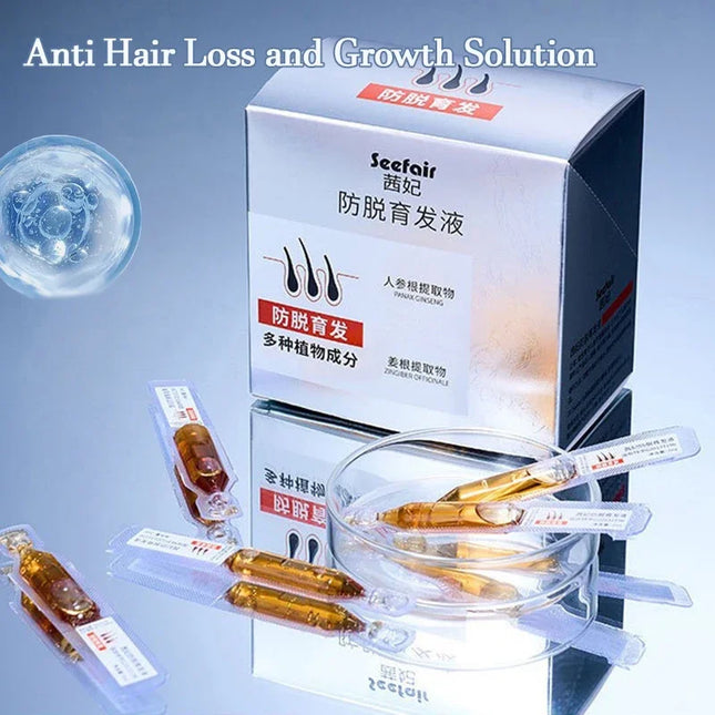Hair Growth Serum – Anti-Hair Loss & Scalp Nourishing Oil - Glossorea