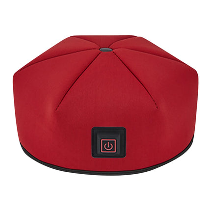 Red Light Therapy Hair Growth Cap – Rechargeable & Unisex - Glossorea