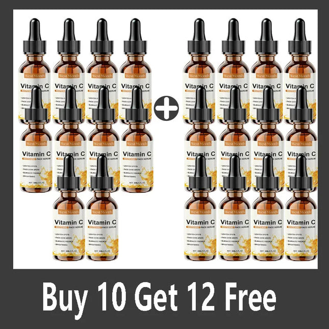 Vitamin C Whitening Serum – Dark Spot & Freckle Remover - Glossorea