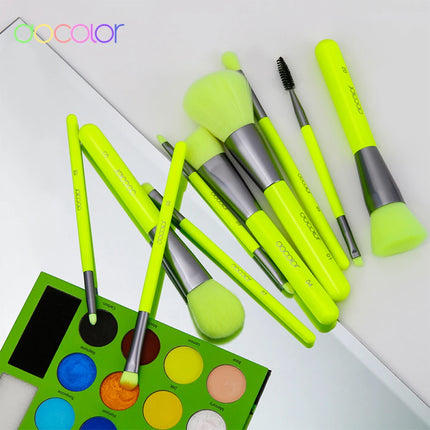 Docolor Professional Makeup Brush Set – 10 to 30pcs - Glossorea