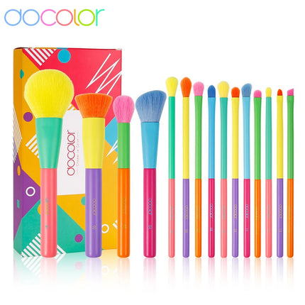 Docolor Professional Makeup Brush Set – 10 to 30pcs - Glossorea