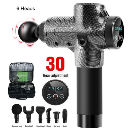 Professional Massage Gun – Hot & Cold Compress for Muscle Relief - Glossorea