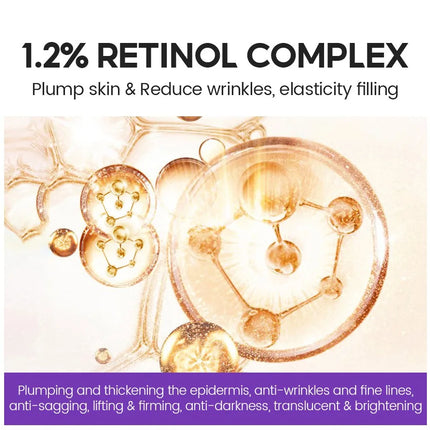 Retinol + Pro-Xylane Ampoule – Anti-Aging Repair (15pcs) - Glossorea