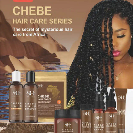Sevich Hair Growth Set – Chebe Mask & Oil for Hair Loss Treatment - Glossorea