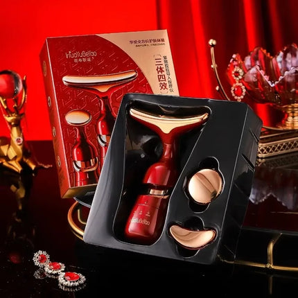 Multi-Functional Lifting Massager – Facial Essence Absorption Device - Glossorea