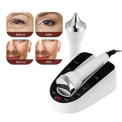 High Frequency Ultrasonic Face Massager – Lifting & Eye Care Device - Glossorea
