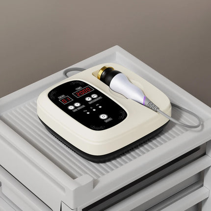 Ultrasonic Beauty Machine – Face Lifting & Eye Massager - Glossorea