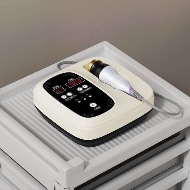 Ultrasonic Beauty Machine – Face Lifting & Eye Massager - Glossorea