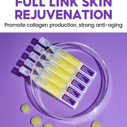 Retinol + Pro-Xylane Ampoule – Anti-Aging Repair (15pcs) - Glossorea
