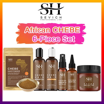 Sevich Hair Growth Set – Chebe Mask & Oil for Hair Loss Treatment - Glossorea