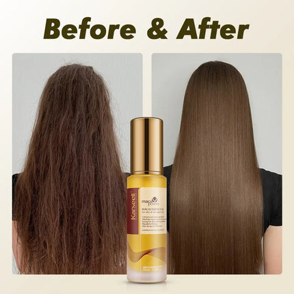 Karseell Moroccan Argan Oil – 50ml Hair Healing Serum - Glossorea