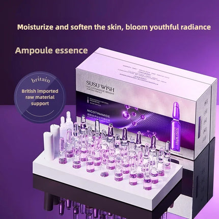 Niacinamide Peptide Serum – Firming & Pore Tightening - Glossorea