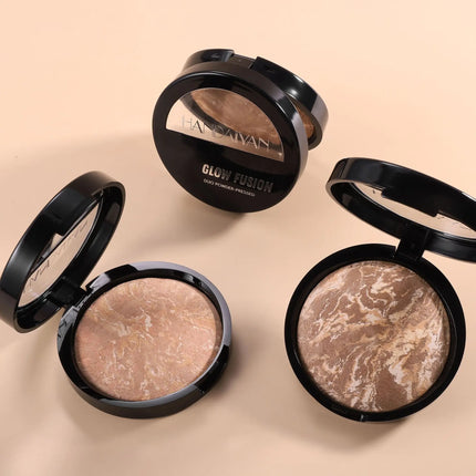 Marble Bronzer Powder – Oil Control & Long-Lasting Finish - Glossorea