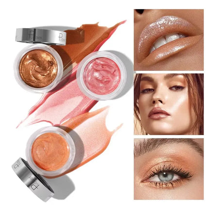 10-Color Liquid Blush Set – Lightweight & Long-Lasting - Glossorea
