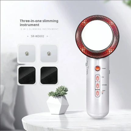 High-Frequency Fascia Massage Gun – 6 Heads for Full Body Relief - Glossorea