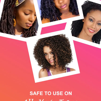 Chebe Hair Growth Set – Serum, Oil & Spray for African Hair - Glossorea