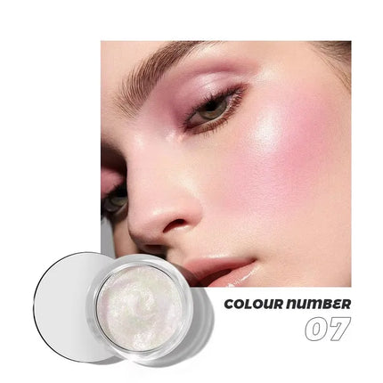 10-Color Liquid Blush Set – Lightweight & Long-Lasting - Glossorea