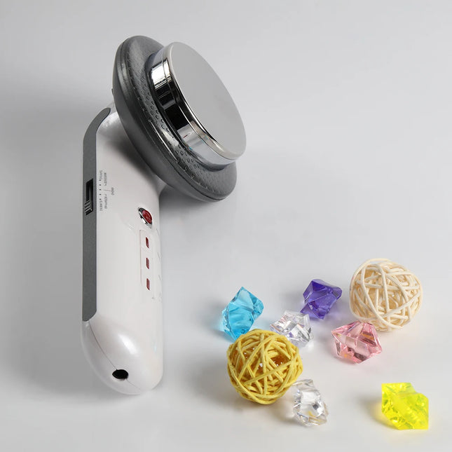 High-Frequency Fascia Massage Gun – 6 Heads for Full Body Relief - Glossorea