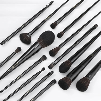 Docolor Professional Makeup Brush Set – 10 to 30pcs - Glossorea