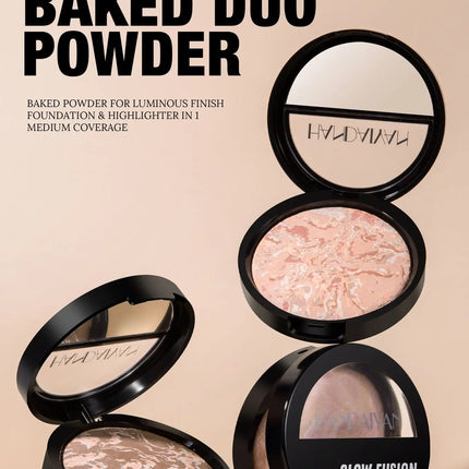 Marble Bronzer Powder – Oil Control & Long-Lasting Finish - Glossorea