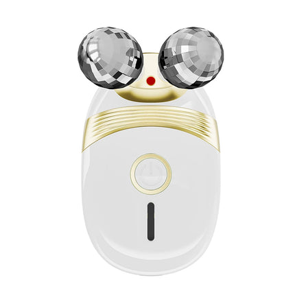3D Face Roller Massager – Portable Manual Lifting Tool - Glossorea