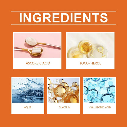 Vitamin C Whitening Serum – Dark Spot & Freckle Remover - Glossorea