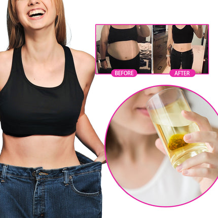 Slimming Belly Contracting Firming Body Health Green Tea - Glossorea