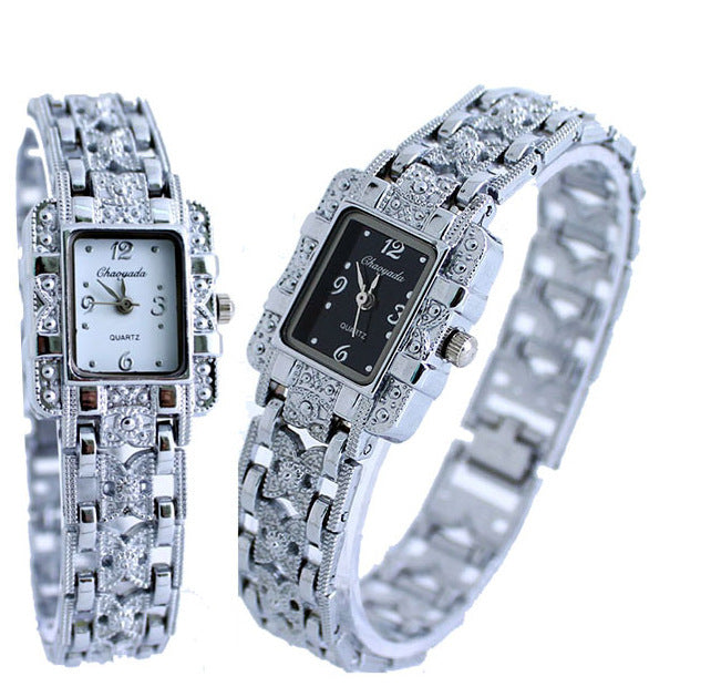 Women's Square Bracelet Watch Women's Bracelet Watch - Glossorea