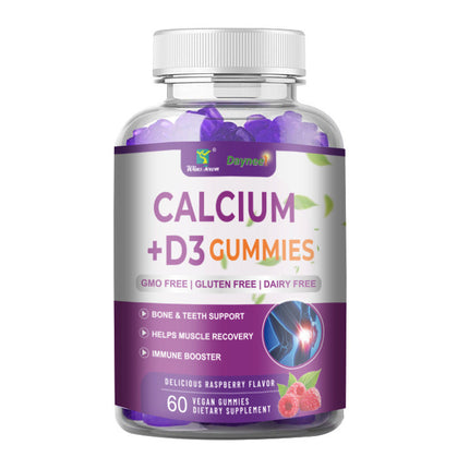 Many Kinds Of Herb Health Gummies Skin Beauty Gummy - Glossorea