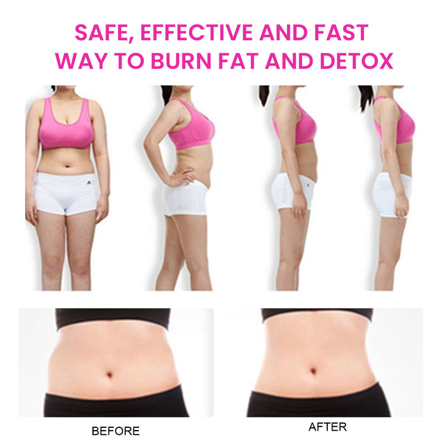 Slimming Belly Contracting Firming Body Health Green Tea - Glossorea