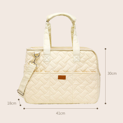 Portable Pets Handbag For High Capacity Ventilation Pet Supplier Carry Dog Cat Gadgets - Glossorea