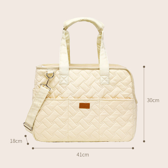 Portable Pets Handbag For High Capacity Ventilation Pet Supplier Carry Dog Cat Gadgets - Glossorea