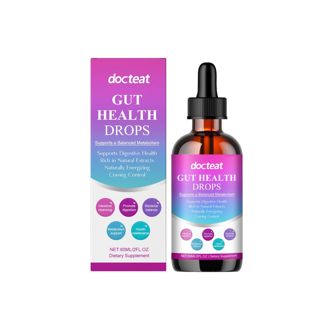 Gut Detoxification Health Drops - Glossorea