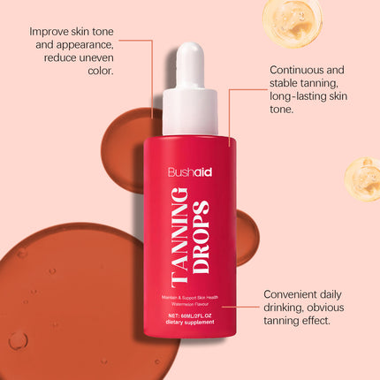 Sun-free Natural Beauty Black Drops Entrance - Glossorea