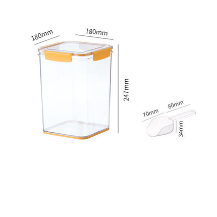 Pet Cat Food Dog Food Sealed Storage Bucket - Glossorea