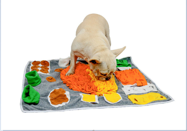 Pet Dog Slow Food Game Mat - Glossorea