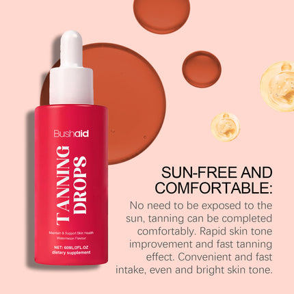 Sun-free Natural Beauty Black Drops Entrance - Glossorea